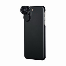 Snapfun Protective Case Plus Wide Angle & Macro Lenses for Iphone7/8 -Black