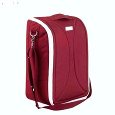 2 in 1 Nappy Bag- Maroon