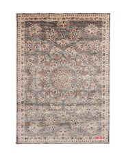 Apadana Antique Mood Grey, Beige Border 290 x 200