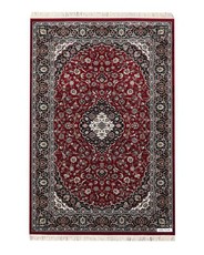 Apadana M-Kashan Red with Blue Kashan Design (225x150)