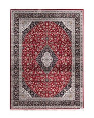 Apadana M-Kashan Red with Blue Kashan Design (300x400)