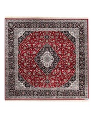 Apadana M-Kashan Red with Blue Kashan Design (SQ300x300)