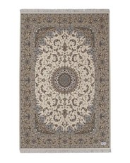 Apadana M-Made Fine Piece Cream with Light Brown Border (350x250)