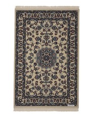 Apadana M-Main Cream with Blue Persian Design (300x200)