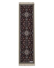 Apadana M-Nain Runner Dark Red with Big flower Design (300x80)