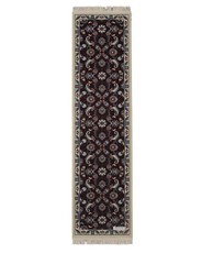 Apadana M-Nain Runner Dark Red With Small Flower Motif (300x80)