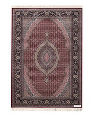 Apadana M-Tabriz Soft Red with Blue Border (225x150)