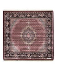 Apadana M-Tabriz Soft Red with Blue Border Square (200x200)