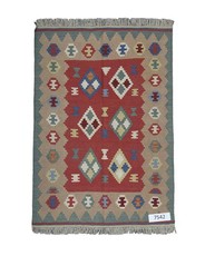 Apadana Persian Hand Made Kilim Simple Design (Size 155x105)