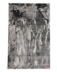 Apadana Rugs Art Abstract Tones Of Grey 300x200