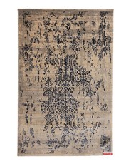 Apadana Rugs Art Modern Vintage Tones Of Blue 300x200