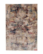 Apadana Silk Road Abstract Beige 180x120