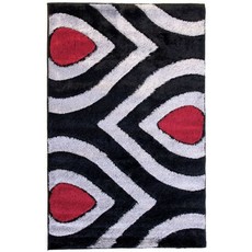 Lush Living - Rug - Red Velvet Martini - 133 x 210 cm