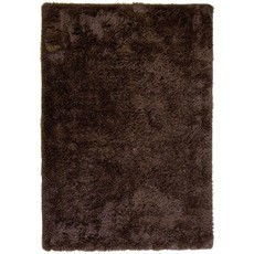 Lush Living - Rug Bailey Plush Shaggy - Chocolate - 150 x 220 cm SE