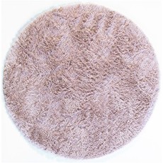 Lush Living - Rug Cloud9 Round Shaggy - Natural 120 x 120