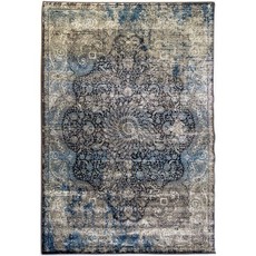 Lush Living Warm Area Rug 160 x 230 cm SE - Blue Lagoon