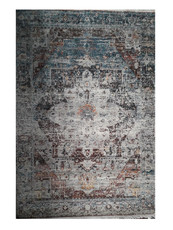 Mystic Vintage Carpet Grey 200cm x 290cm