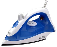 Sunbeam - 1600W Deluxe Steam Spray Iron - Blue