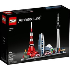 LEGO Architecture Tokyo 21051 | 547 Pieces | 16+ Years