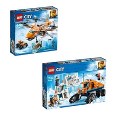 LEGO CITY Arctic Scout Truck Bundle 60193 & 60194