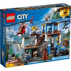 LEGO City Mountain Police Headquarters 60174