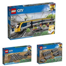 LEGO CITY Passenger Train Bundle | 6+ Years | 60197 & 60205 & 60238