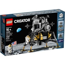 LEGO Creator Expert NASA Apollo 11 Lunar Lander 10266 - 1087 Pcs