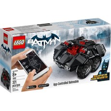 LEGO DC Comics Super Heroes App-Controlled Batmobile | 8+ Years | 76112