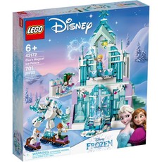 LEGO DISNEY Frozen Elsa's Magical Ice Palace 43172