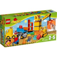 LEGO Duplo Big Construction Site 10813 - 2 - 5 Years - 67 Pieces