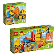 LEGO Duplo Construction Bundle | 10813 & 10812