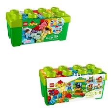 LEGO DUPLO Deluxe Brick Box Bundle | 10913 & 10572