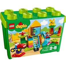 LEGO DUPLO Large Playground Green Brick Box 10864