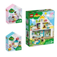 LEGO DUPLO Playhouse Bundle - 10925 & 10926 & 10929 - 2+ Yrs