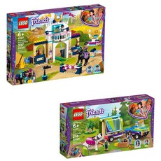 LEGO Friends Horse Bundle 6+ (41367 & 41371)