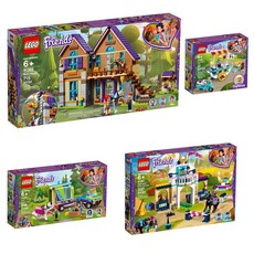 LEGO Friends Mia's House & Horse Bundle - 41367 & 41369 & 41371 & 41389