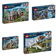 LEGO HARRY POTTER Gift Bundle 75945 and 75958 and 75947 and 75965 7+ Years