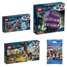 LEGO Harry Potter Super Bundle 8+ (75945 & 75946 & 75957 & 71024)