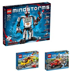 LEGO Mindstorms EV3 Bundle | 10+ Years | 31313 & 60137 & 60150