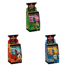 LEGO NINJAGO Arcade Pods Bundle 71714 & 71715 & 71716 (7+ Yrs)