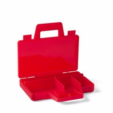 LEGO Sorting Box To Go - 19cm - Red