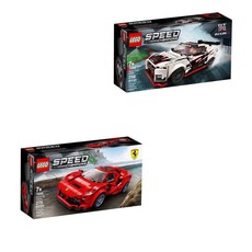 LEGO Speed Champions Collector's Bundle - 76895 & 76896 - 7+ Yrs