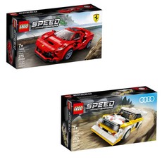 LEGO Speed Champions Collector's Bundle - 76895 & 76897 - 7+ Yrs