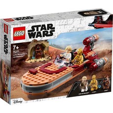 LEGO Star Wars Luke Skywalker's Landspeeder 75271 - 236 Pieces - 7+ Years