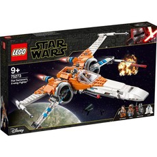 LEGO Star Wars Poe Dameron's X-wing Fighter 75273 - 761 Pieces - 9+ Years