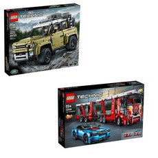 LEGO TECHNIC Land Rover Bundle | 11+ Years | 42098 & 42110