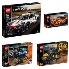 LEGO Technic Porsche 911 Collector's Bundle | 42093 & 42094 & 42095 & 42096