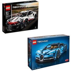 LEGO Technic Racing Collection Bundle | 42083 & 42096 | 16+ Years