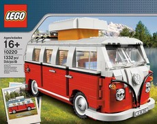 Lego Volkswagen T1 Camper Van