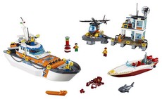 LEGO® City Coast Guard Head Quarters - 60167